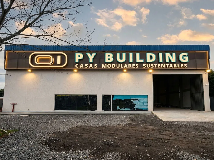 Planta de producción Pybuilding